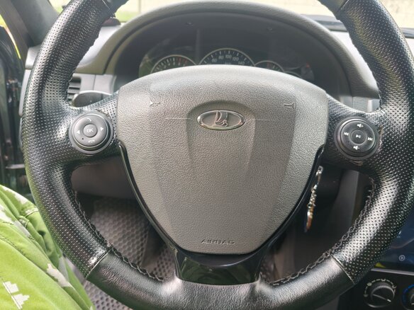 2012 Lada (ВАЗ) Priora I, серый, 340000 рублей - вид 5