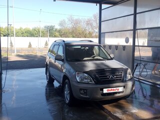 2010 Chery Tiggo (T11) I, бежевый, 450000 рублей, вид 2