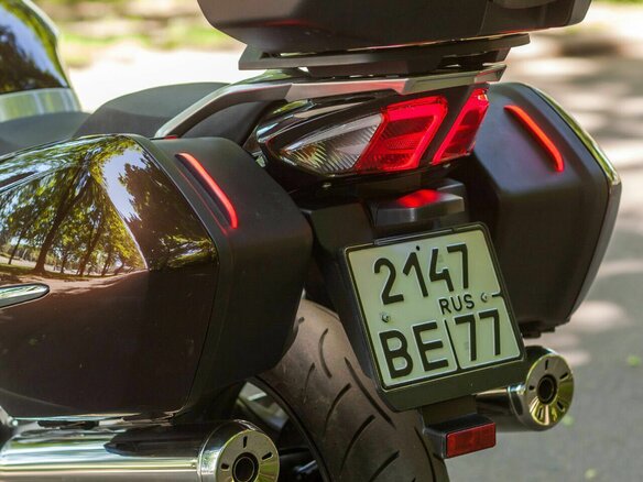 2015 Yamaha FJR1300, коричневый, 1300000 рублей - вид 5