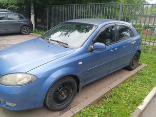 2006 Chevrolet Lacetti I, синий, 360000 рублей, вид 4