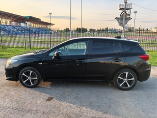 2022 Subaru Impreza V Рестайлинг, чёрный, 1400000 рублей, вид 4