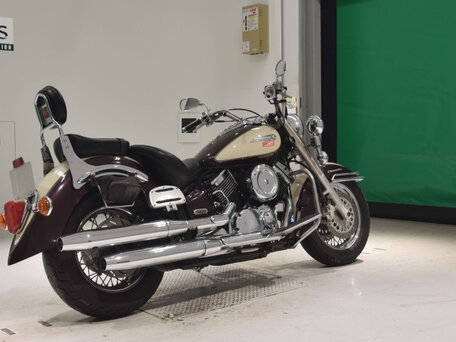 2004 Yamaha XVS1100, пурпурный, 500000 рублей, вид 5