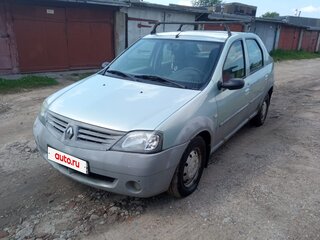 2009 Renault Logan I, серый, 280000 рублей, вид 1