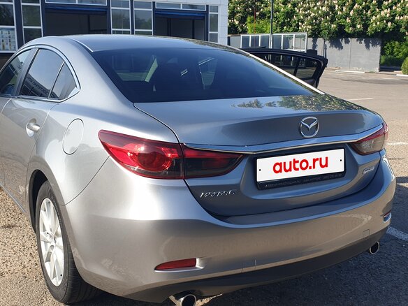 2013 Mazda 6 III (GJ), серебристый, 1850000 рублей - вид 6