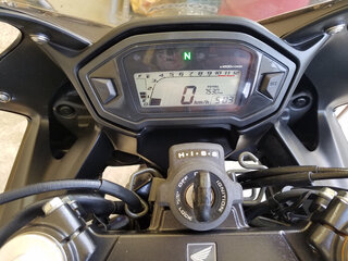 2013 Honda CBR 400R, чёрный, 420000 рублей, вид 2