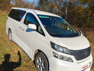2010 Toyota Vellfire I, белый, 2450000 рублей, вид 2