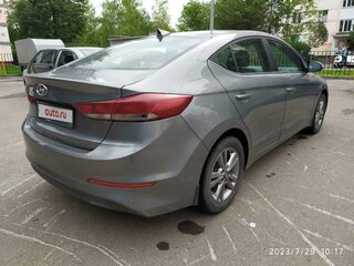 2017 Hyundai Elantra VI (AD), серый, 850000 рублей, вид 5
