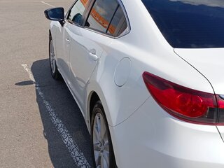 2013 Mazda 6 III (GJ), белый, 1300000 рублей, вид 4