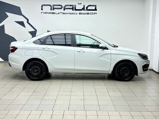 2024 Lada (ВАЗ) Vesta I Рестайлинг (NG), белый, 1276000 рублей, вид 5