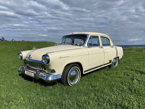 1961 ГАЗ 21 «Волга» 21В, бежевый