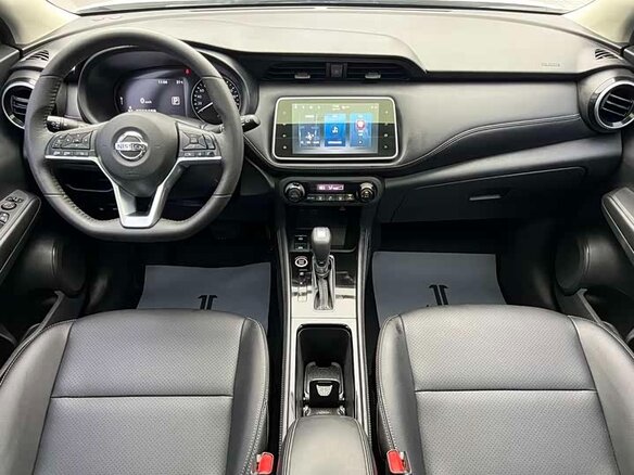 2022 Nissan Kicks I Рестайлинг, белый - вид 8