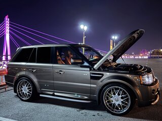 2012 Land Rover Range Rover Sport I Рестайлинг, бежевый, 3500000 рублей, вид 2