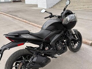 2020 Bajaj Dominar 400, чёрный, 400000 рублей, вид 1