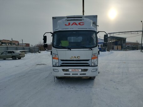 2018 JAC N120, белый, 3300000 рублей, вид 2