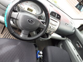 2008 Subaru Justy IV, синий, 450000 рублей, вид 5