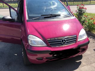 1998 Mercedes-Benz A-Класс 140 I (W168), красный, 300000 рублей, вид 1