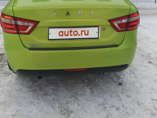 2016 Lada (ВАЗ) Vesta I, жёлтый, 583000 рублей, вид 5