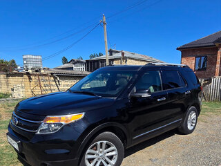 2013 Ford Explorer V, чёрный, 1150000 рублей, вид 1
