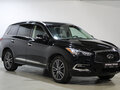 2018 Infiniti QX60 I Рестайлинг, чёрный - вид 2