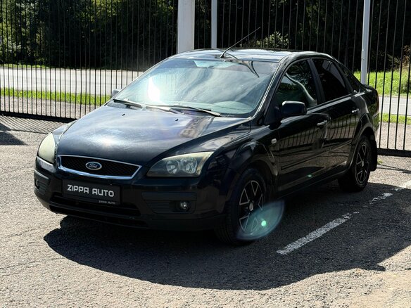 2006 Ford Focus II, чёрный - вид 2