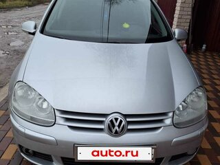 2007 Volkswagen Golf V, серебристый, 500000 рублей, вид 1