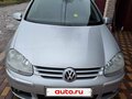 2007 Volkswagen Golf V, серебристый, 500000 рублей