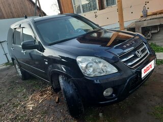 2006 Honda CR-V II Рестайлинг, чёрный, 940000 рублей, вид 3