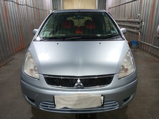 2009 Mitsubishi Colt VI (Z30) Рестайлинг, серый, 615000 рублей, вид 3
