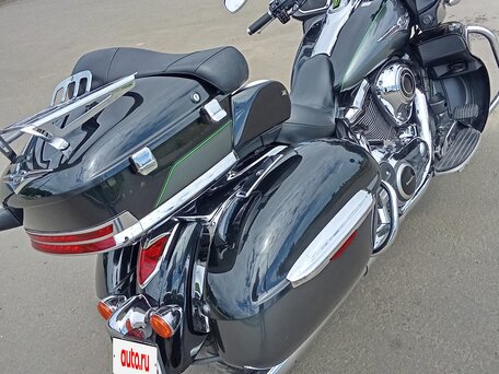 2016 Kawasaki VN1700 Vulcan, чёрный, 1200000 рублей, вид 4
