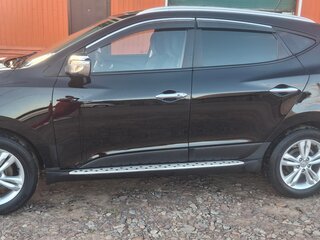 2013 Hyundai ix35 I, чёрный, 1600000 рублей, вид 4