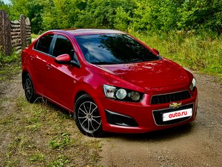 2012 Chevrolet Aveo II, красный, 659000 рублей, вид 1