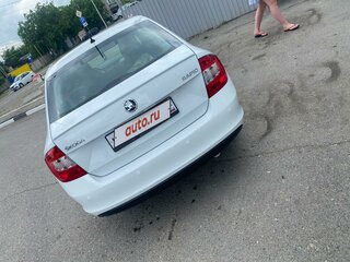 2016 Skoda Rapid I, белый, 1100000 рублей, вид 5
