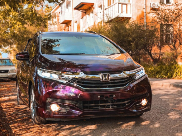 2015 Honda Shuttle II, фиолетовый, 1590000 рублей