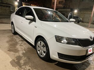 2019 Skoda Rapid I Рестайлинг, белый, 1200000 рублей, вид 2