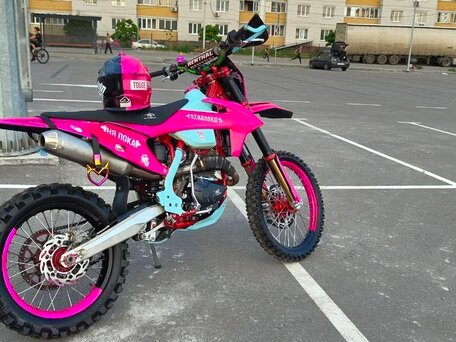 2024 ZM Rocker, розовый, 500000 рублей, вид 2