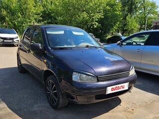 2007 Lada (ВАЗ) Kalina I, синий, 225000 рублей, вид 2