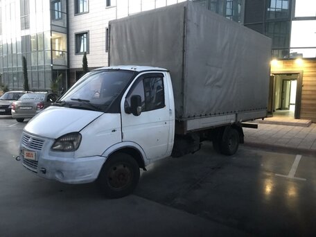 2006 ГАЗ ГАЗель (3302), белый, 700000 рублей, вид 2