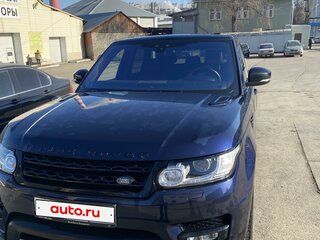 2017 Land Rover Range Rover Sport II, синий, 4500000 рублей, вид 1