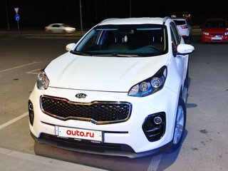 2018 Kia Sportage IV, белый, 2350000 рублей, вид 3