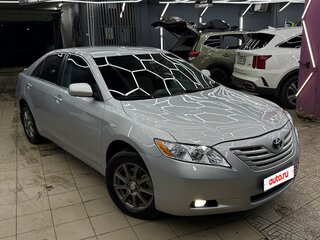 2007 Toyota Camry VI (XV40), серебристый, 950000 рублей, вид 3