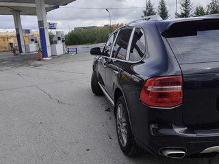 2009 Porsche Cayenne Diesel I Рестайлинг (957), чёрный, 1450000 рублей, вид 4