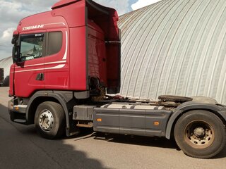 2014 Scania G-series, красный, 3000000 рублей, вид 2