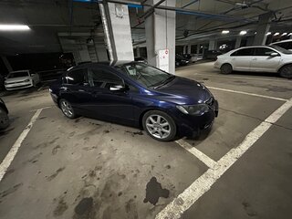 2007 Honda Civic VIII, синий, 785000 рублей, вид 5