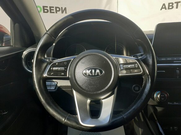 2019 Kia Cerato IV, красный, 1730700 рублей - вид 13