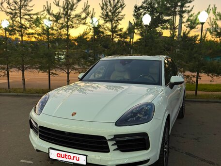 2020 Porsche Cayenne III, белый, 4900000 рублей, вид 2