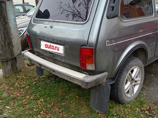 1998 Lada (ВАЗ) 2121 (4x4) I Рестайлинг, серебристый, 250000 рублей, вид 3