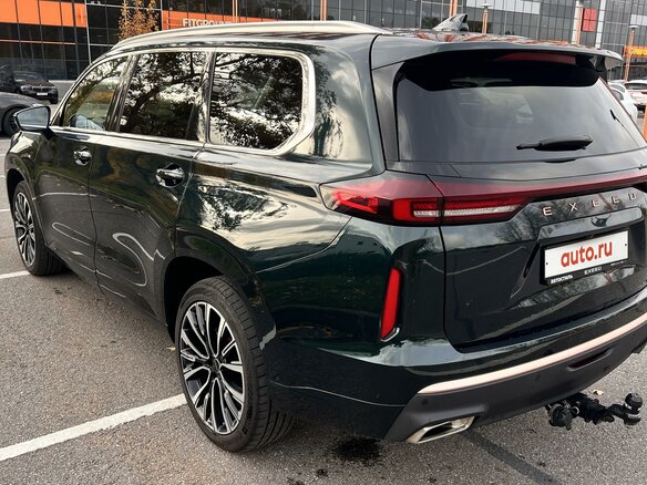 2023 Exeed VX I, зелёный, 4100000 рублей - вид 5