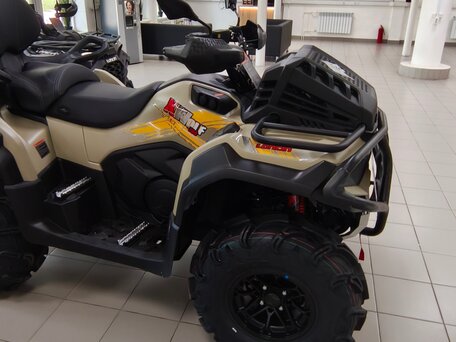 2026 Loncin XWolf 700L Mud, зелёный, 999000 рублей, вид 5