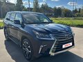 2016 Lexus LX 450d III Рестайлинг 2, синий, 7700000 рублей - вид 7