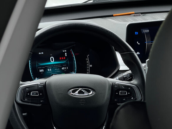 2020 Chery Tiggo 7 Pro I, белый, 1610000 рублей - вид 12